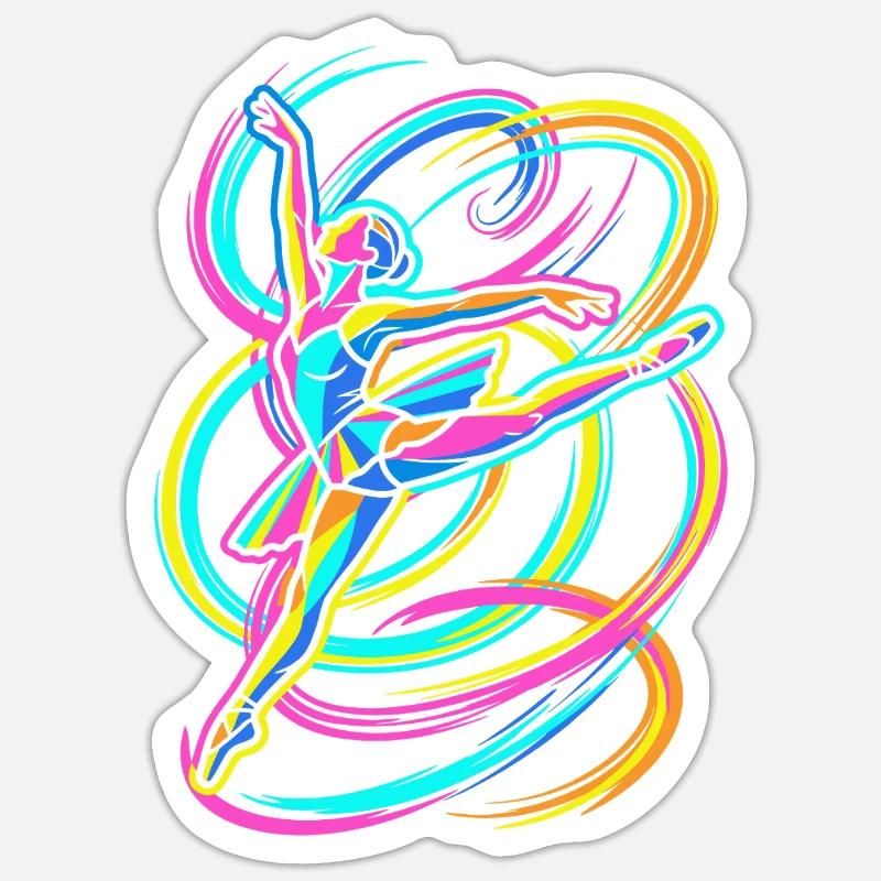 Sticker størrelse S (10 x 10 cm) - 