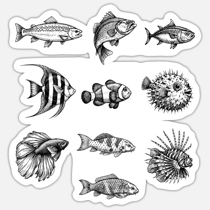 Sticker size S (10 x 10 cm) - 