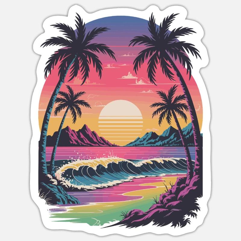 Sticker taille S (10 x 10 cm) - 