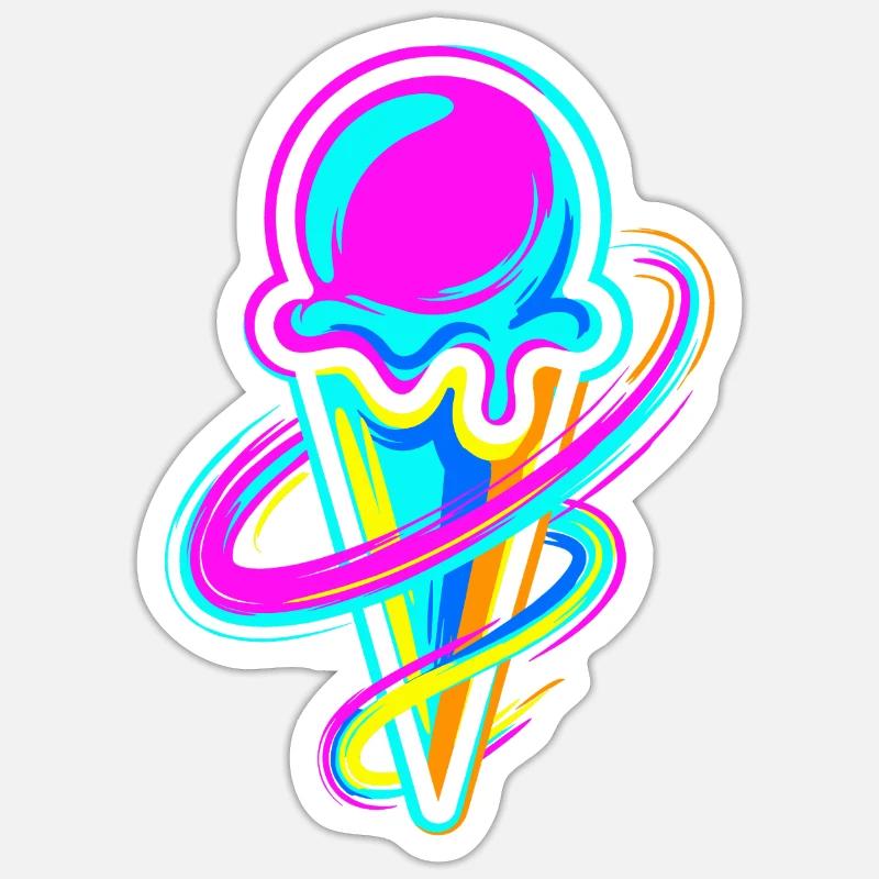 Sticker taille S (10 x 10 cm) - 