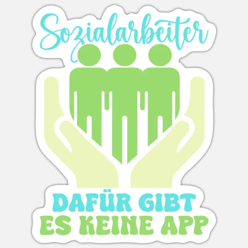 Sticker størrelse S (10 x 10 cm) - 