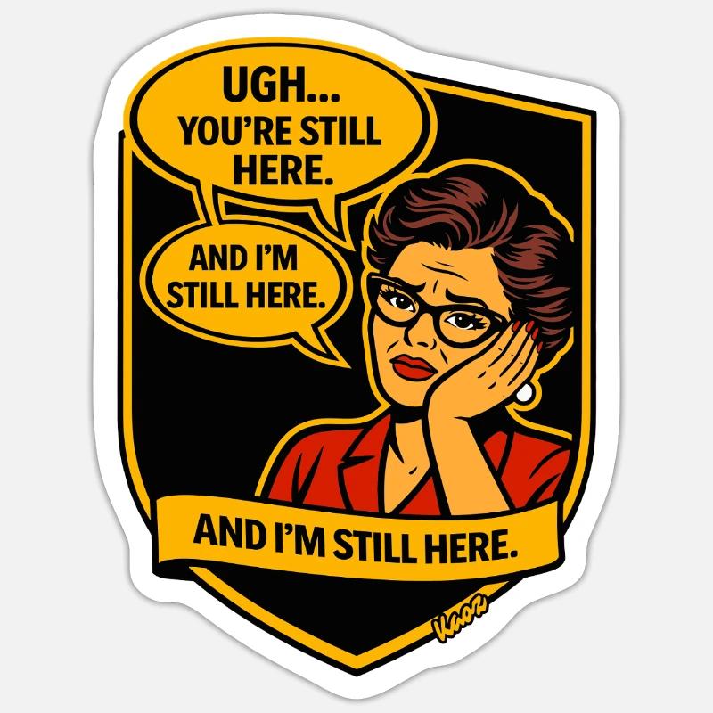 Sticker size S (10 x 10 cm) - 
