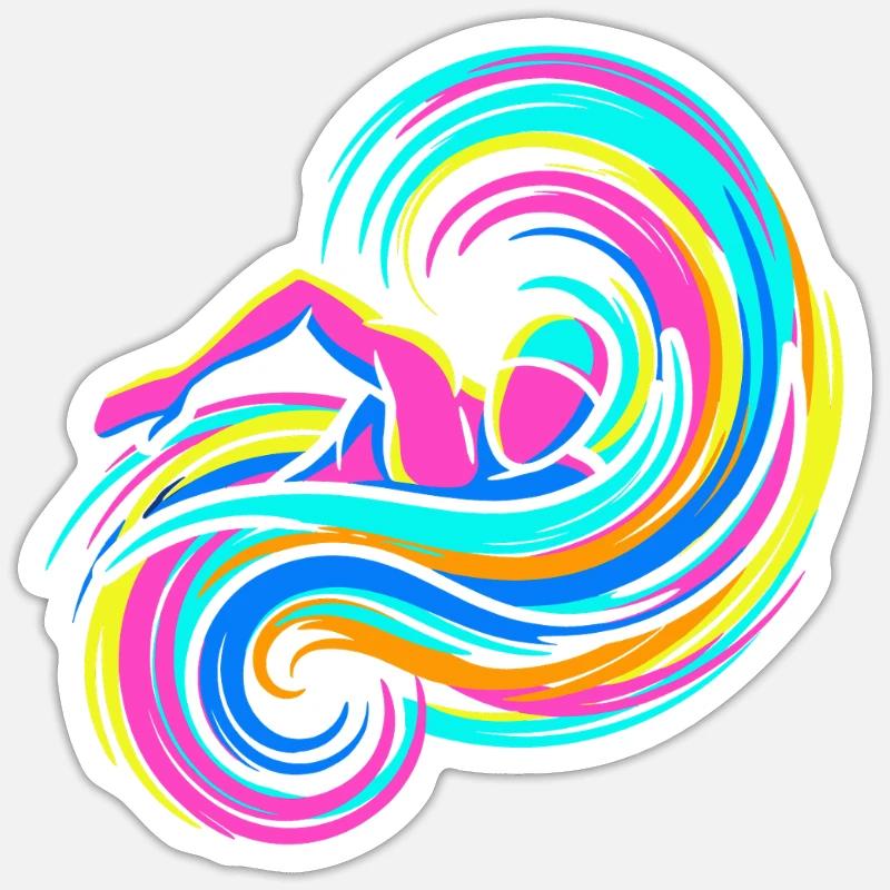 Sticker size S (10 x 10 cm) - 