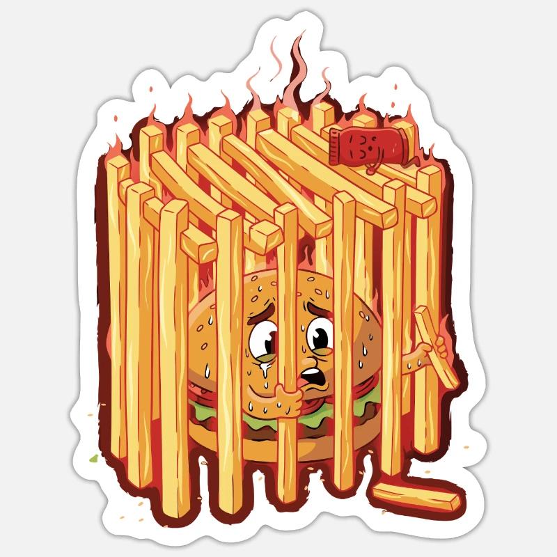 Sticker size S (10 x 10 cm) - 