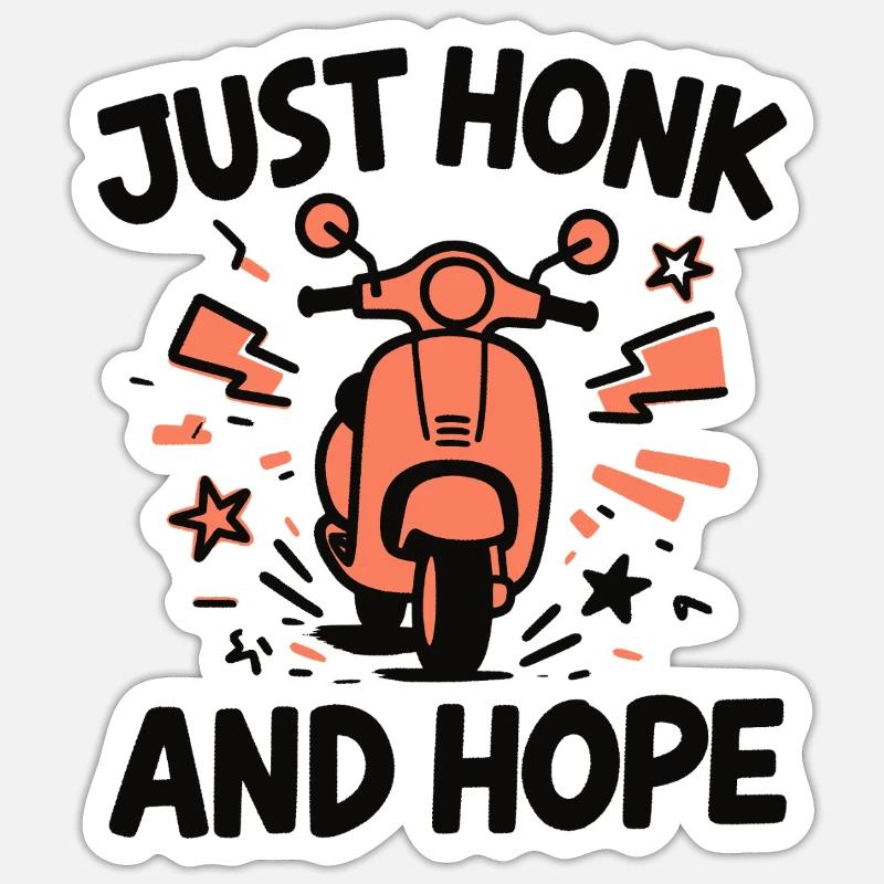 Sticker størrelse S (10 x 10 cm) - 