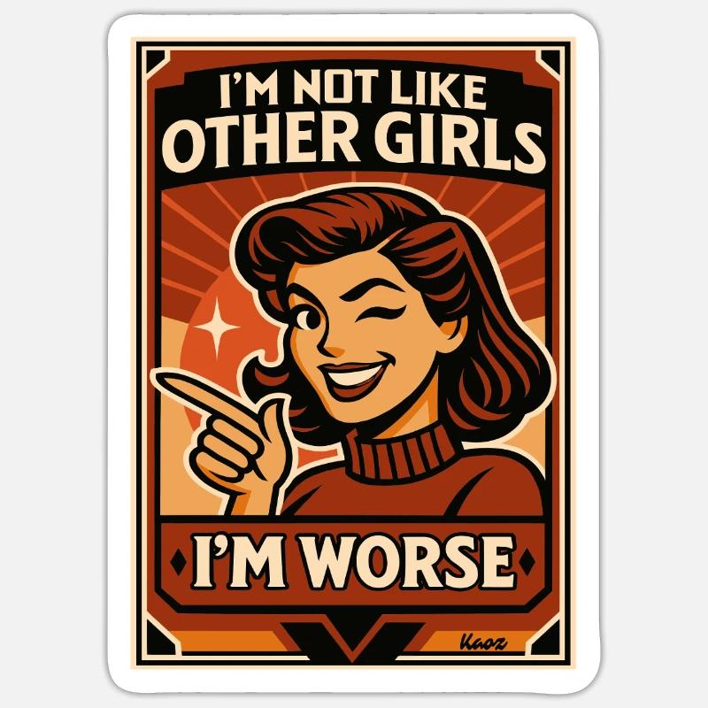 Sticker størrelse S (10 x 10 cm) - 