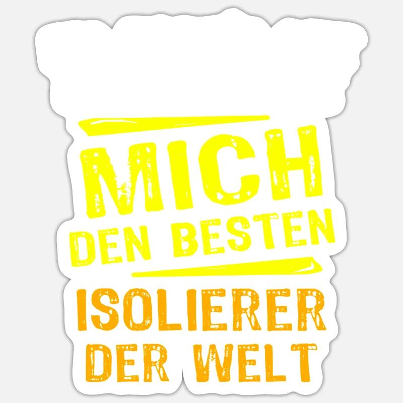 Don isolant Sticker taille S (10 x 10 cm)