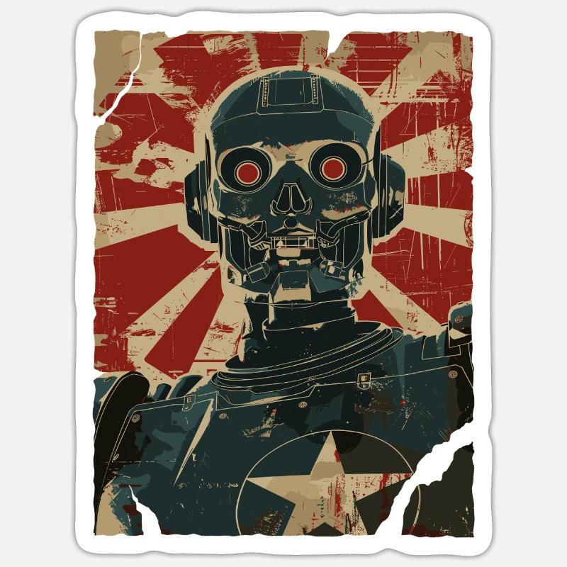 Sticker size S (10 x 10 cm) - 