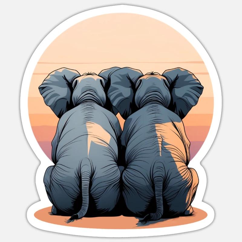 Sticker size S (10 x 10 cm) - 