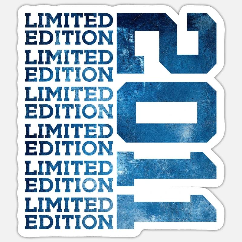 Sticker størrelse S (10 x 10 cm) - 