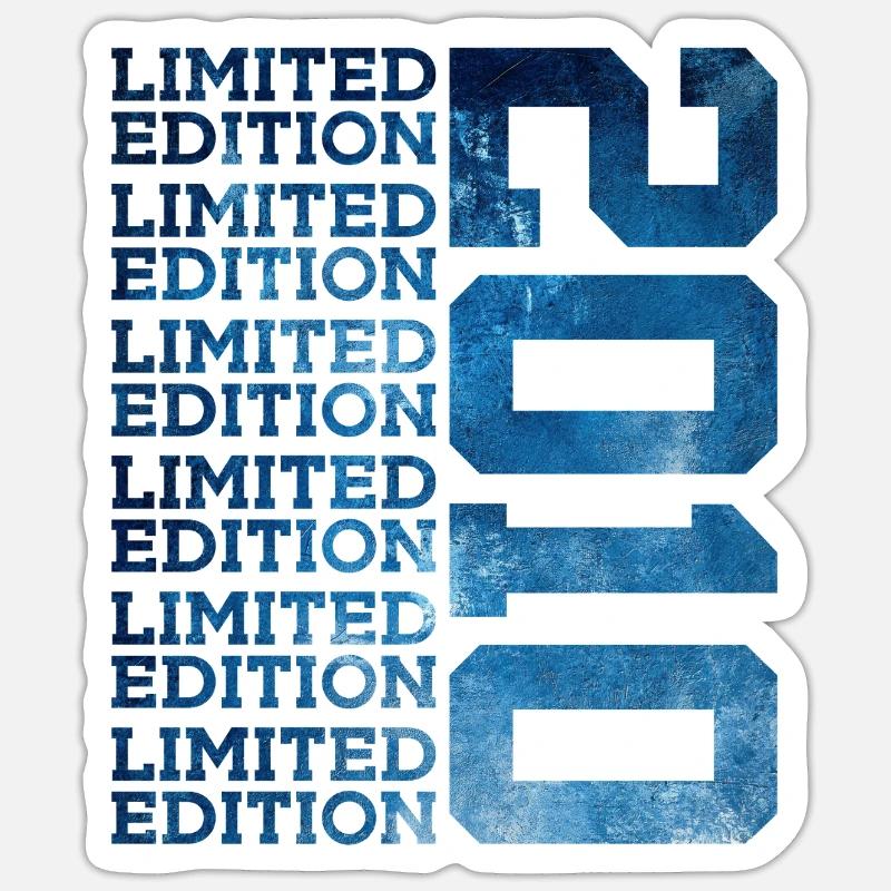 Sticker størrelse S (10 x 10 cm) - 