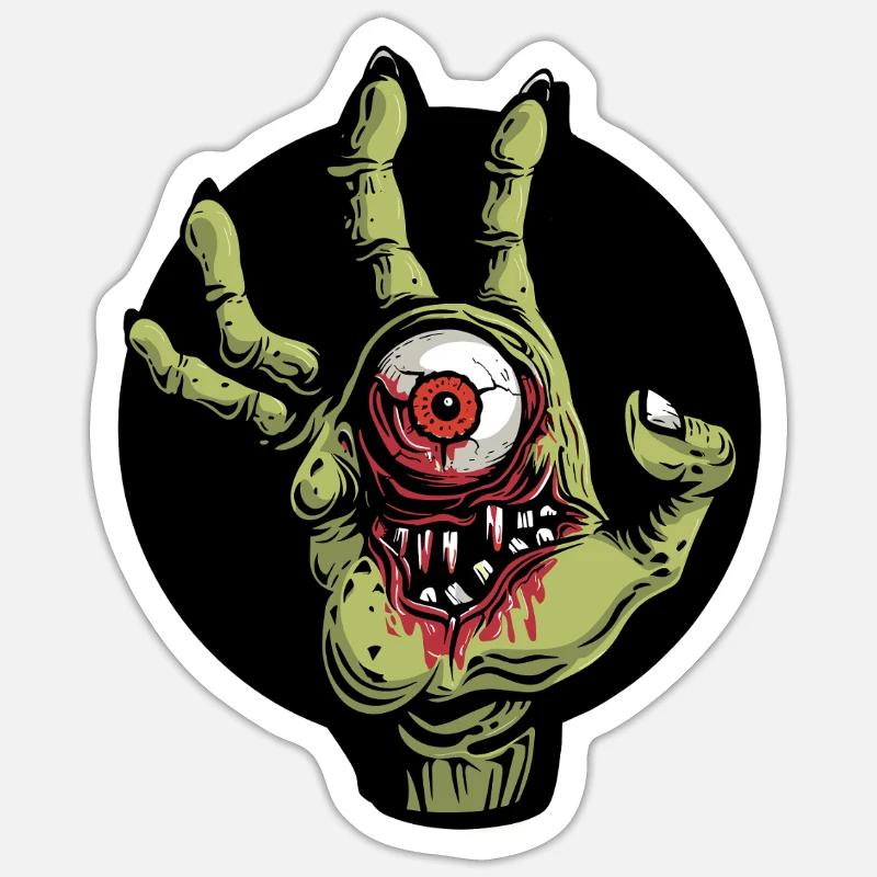 Sticker størrelse S (10 x 10 cm) - 