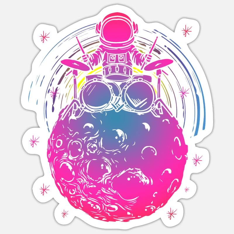 Sticker taille S (10 x 10 cm) - 