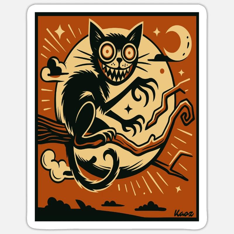 Naklejka rozmiar S (10 x 10 cm) - 