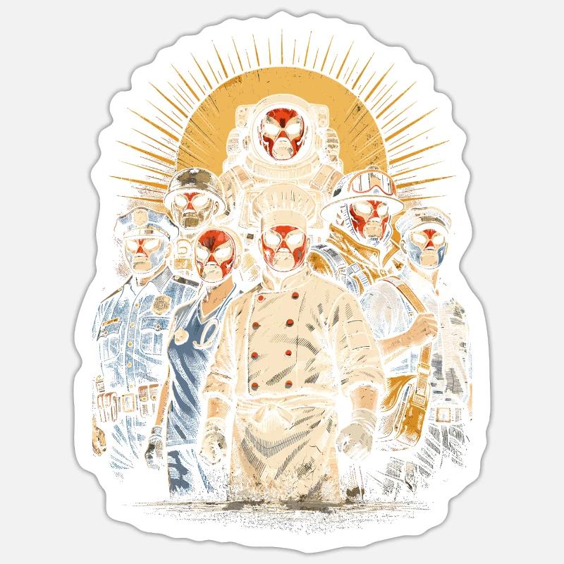 Sticker size S (10 x 10 cm) - 