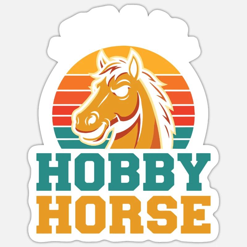 Sticker størrelse S (10 x 10 cm) - 
