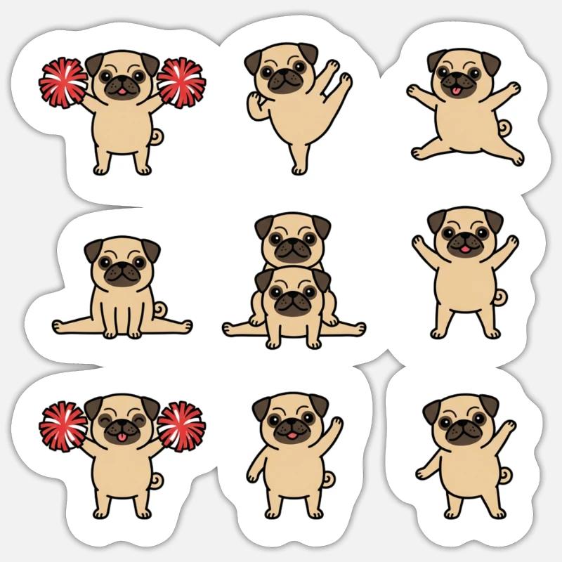 Sticker size S (10 x 10 cm) - 