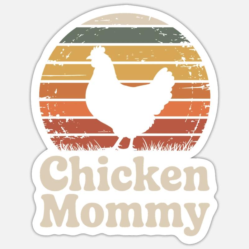 Sticker størrelse S (10 x 10 cm) -