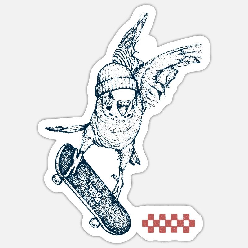 Sticker taille S (10 x 10 cm) - 