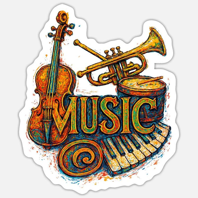 Sticker formato S (10 x 10 cm) - 