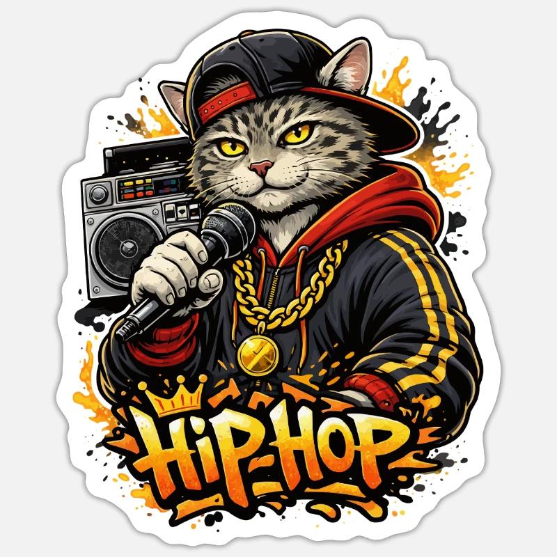 Sticker size S (10 x 10 cm) - 