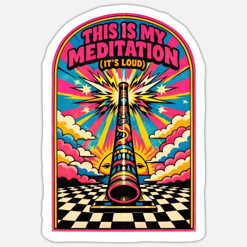 Sticker taille S (10 x 10 cm) - 