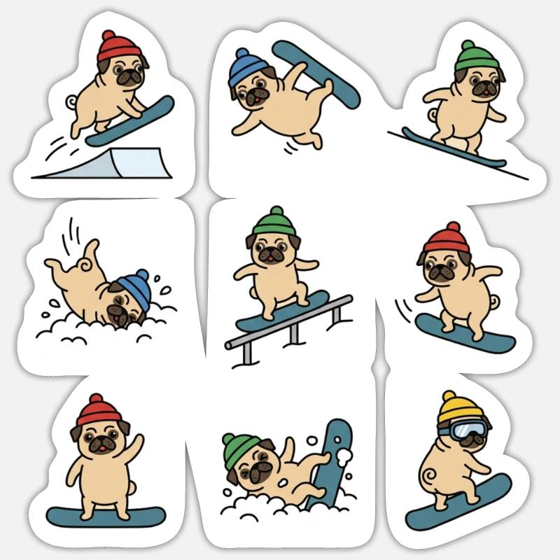 Sticker size S (10 x 10 cm) - 
