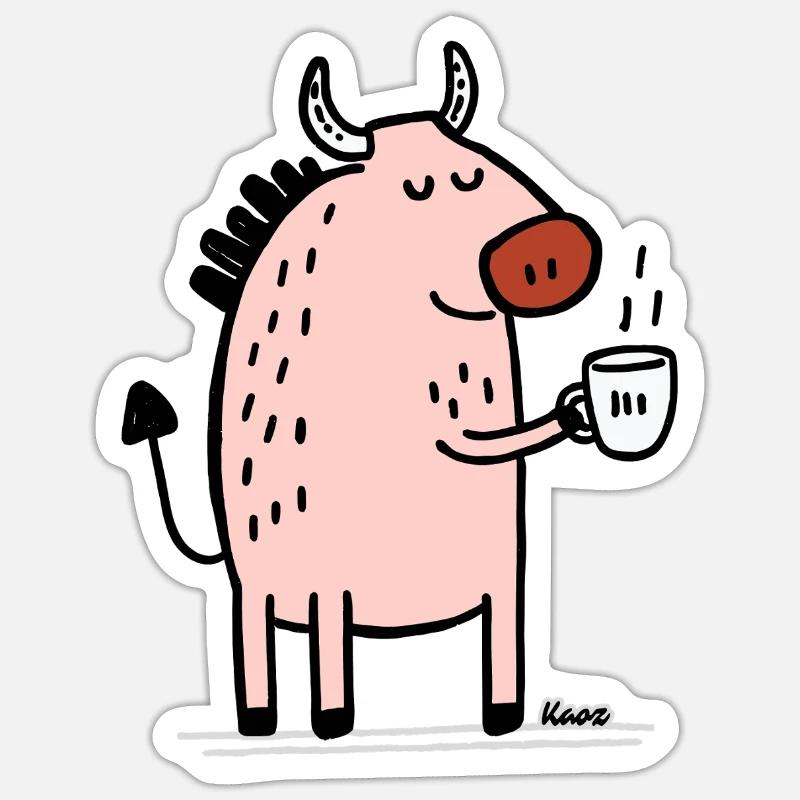 Sticker formato S (10 x 10 cm) - 