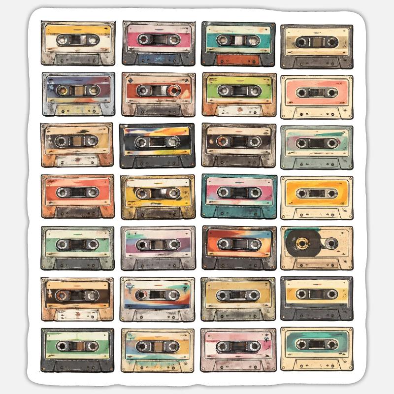 Sticker størrelse S (10 x 10 cm) - 
