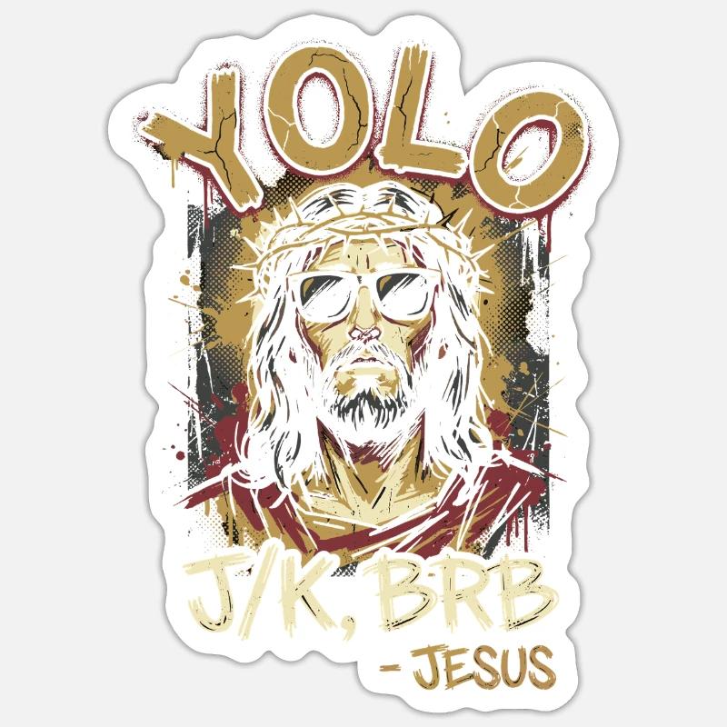 Sticker size S (10 x 10 cm) - 