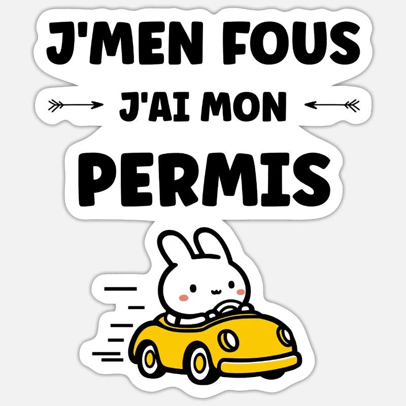 Sticker taille S (10 x 10 cm) - 