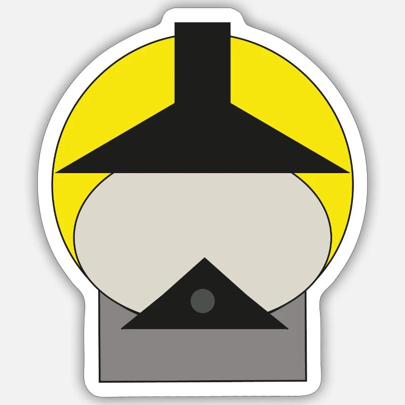 Sticker taille S (10 x 10 cm) - 