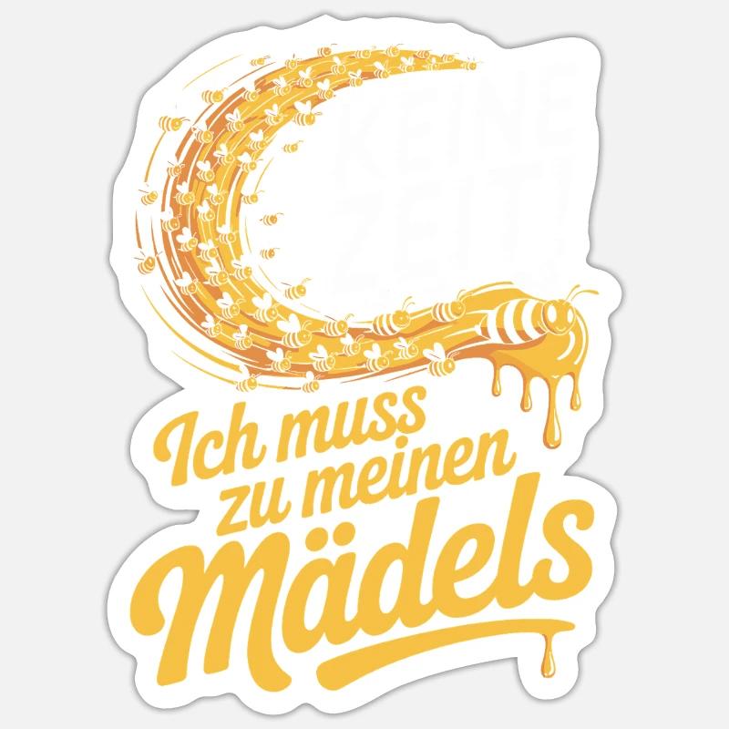 Sticker størrelse S (10 x 10 cm) - 