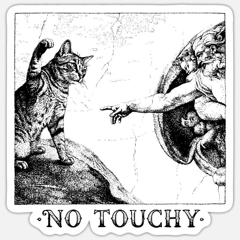 Sticker størrelse S (10 x 10 cm) - 