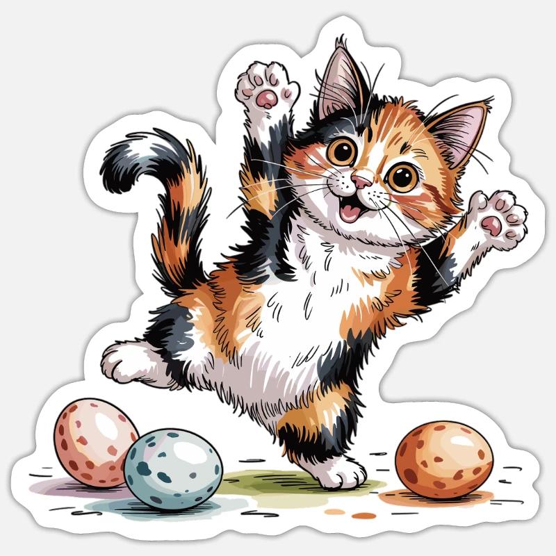 Sticker Größe S (10 x 10 cm) - 