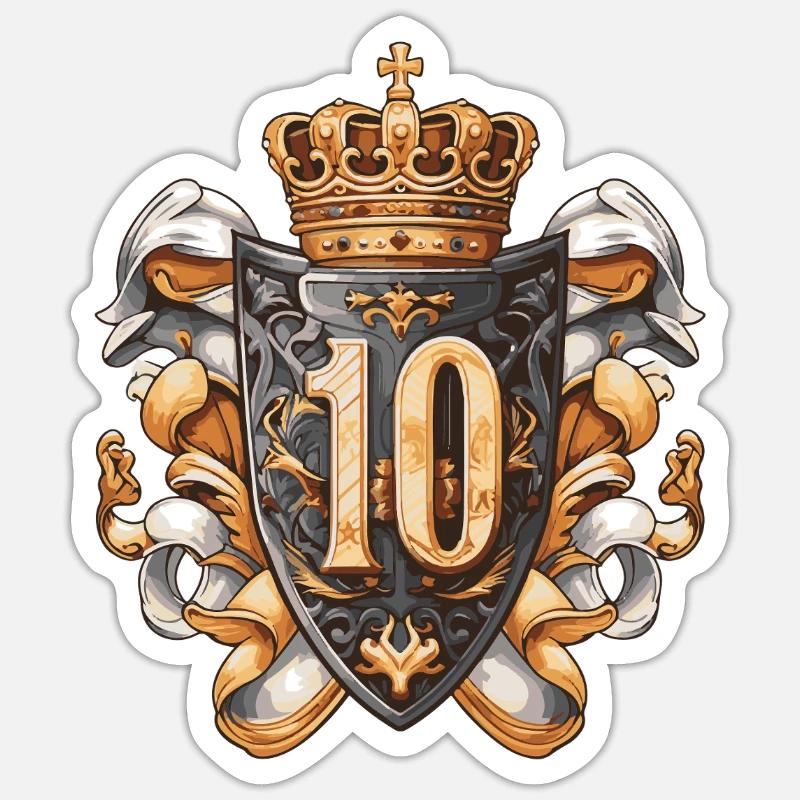 Sticker taille S (10 x 10 cm) - 