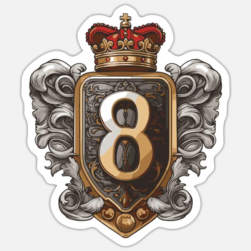Sticker størrelse S (10 x 10 cm) - 