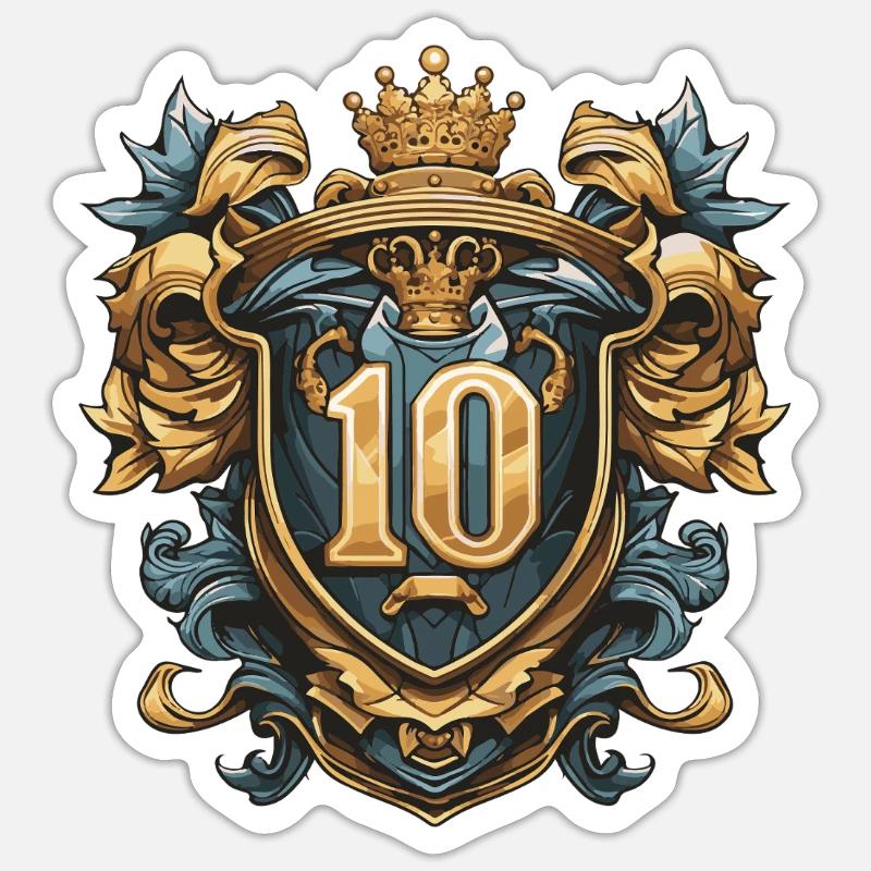 Sticker Größe S (10 x 10 cm) - 