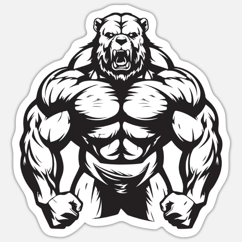 Sticker størrelse S (10 x 10 cm) - 