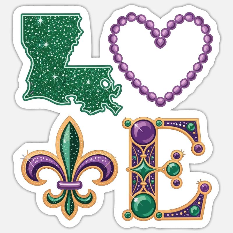 Sticker formato S (10 x 10 cm) - 