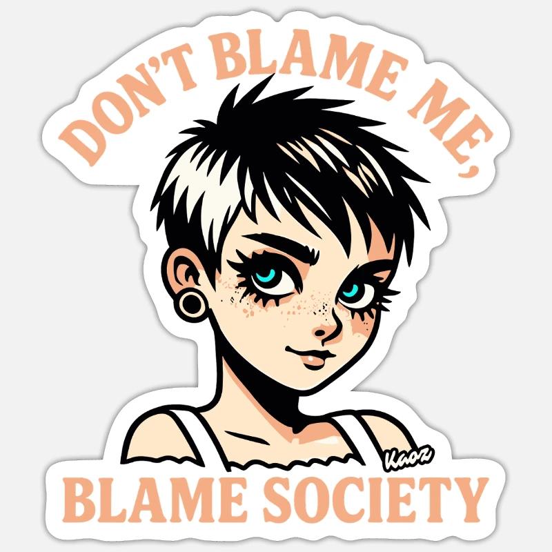 Sticker taille S (10 x 10 cm) - 
