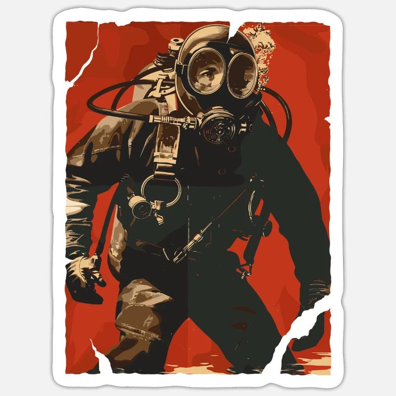 Sticker størrelse S (10 x 10 cm) - 