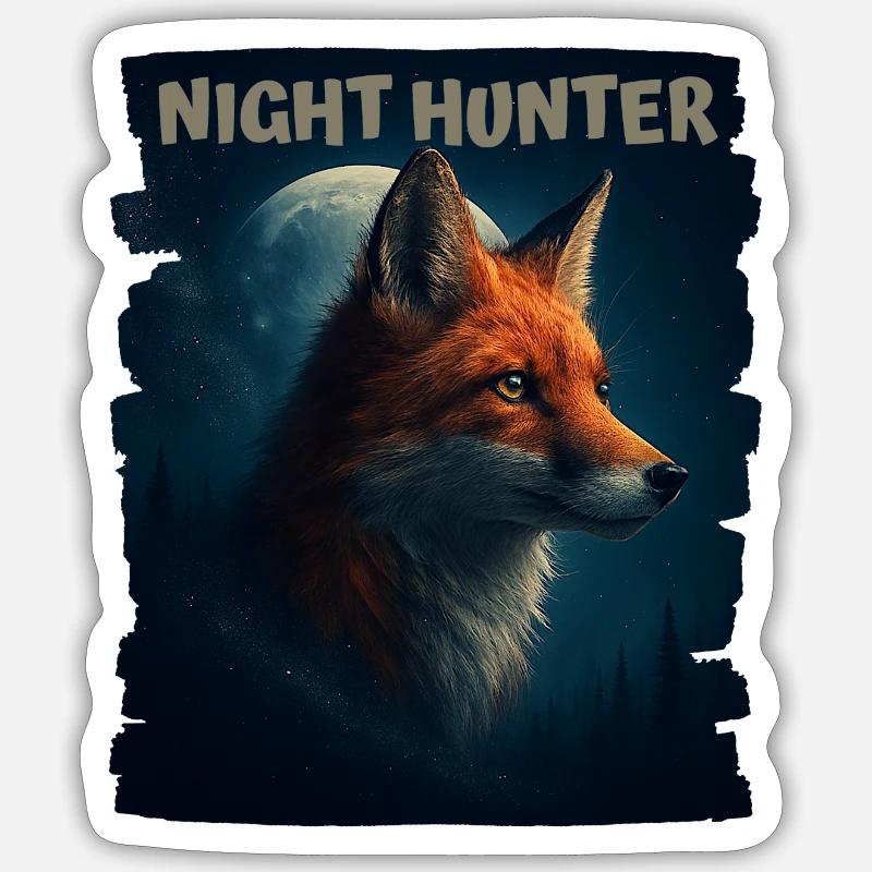 Sticker størrelse S (10 x 10 cm) -