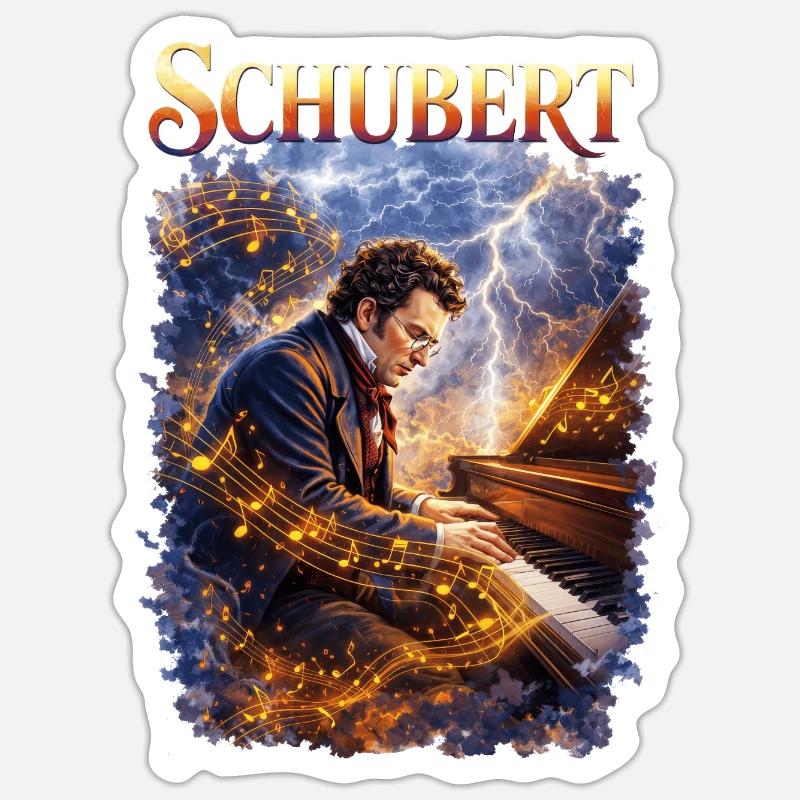 Sticker størrelse S (10 x 10 cm) - 