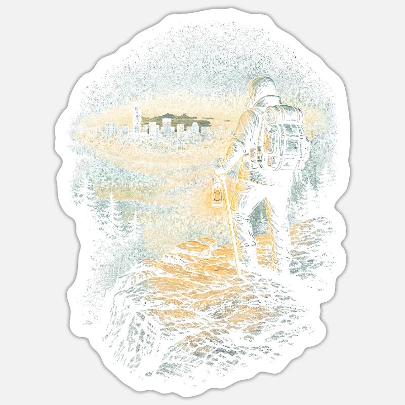 Sticker size S (10 x 10 cm) - 