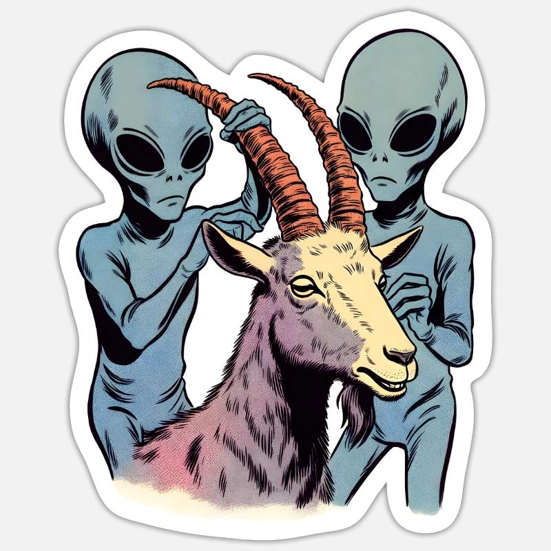 Sticker størrelse S (10 x 10 cm) - 