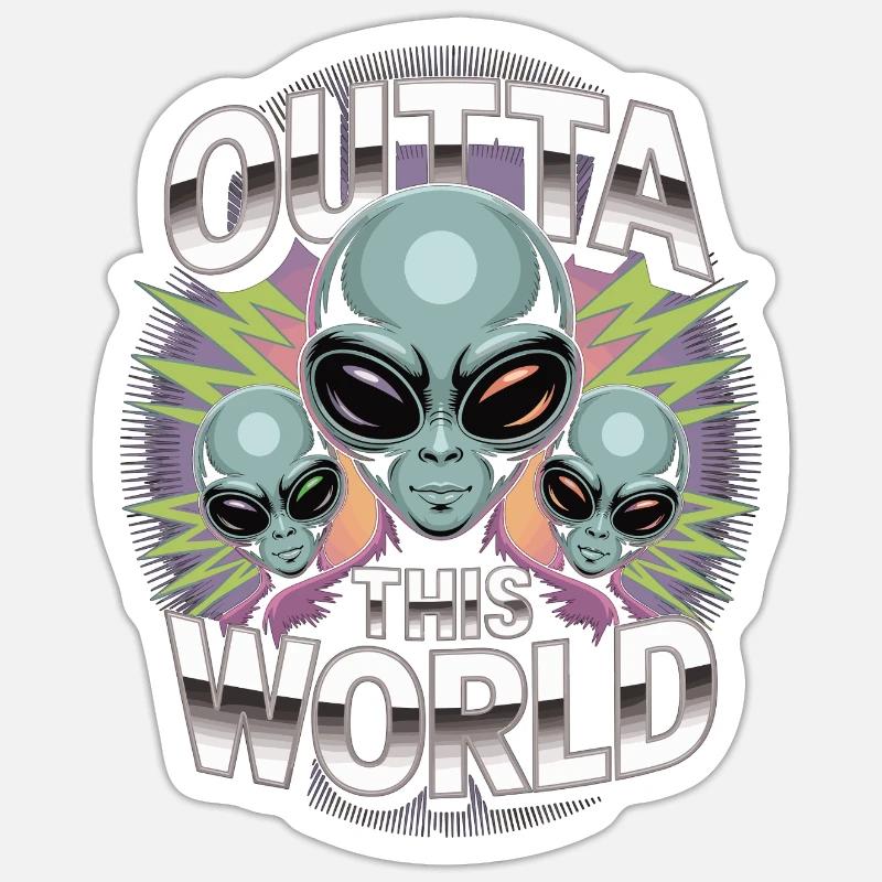 Sticker størrelse S (10 x 10 cm) - 