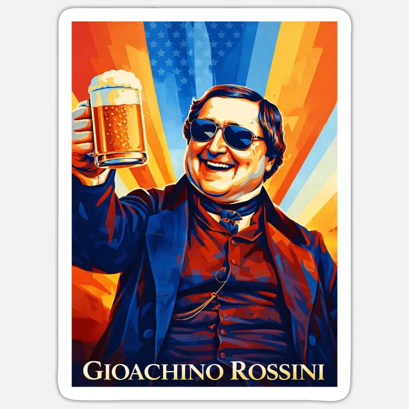 Sticker formato S (10 x 10 cm) - 