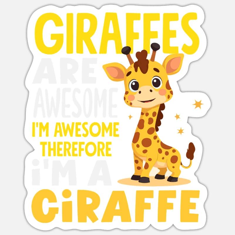Sticker størrelse S (10 x 10 cm) - 