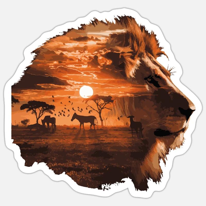 Sticker size S (10 x 10 cm) - 